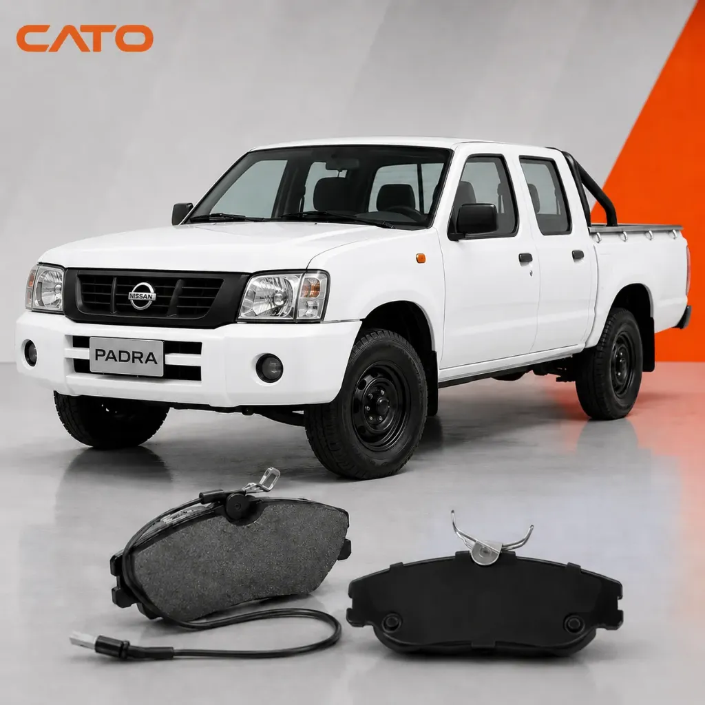 لنت ترمز نیسان پادرا دیسکی کاتو | cato