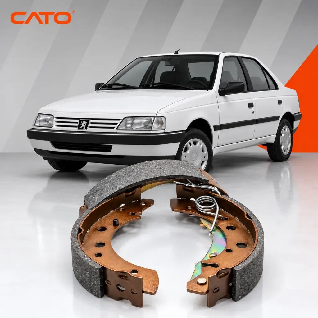 لنت ترمز عقب پژو 405 کاتو | cato